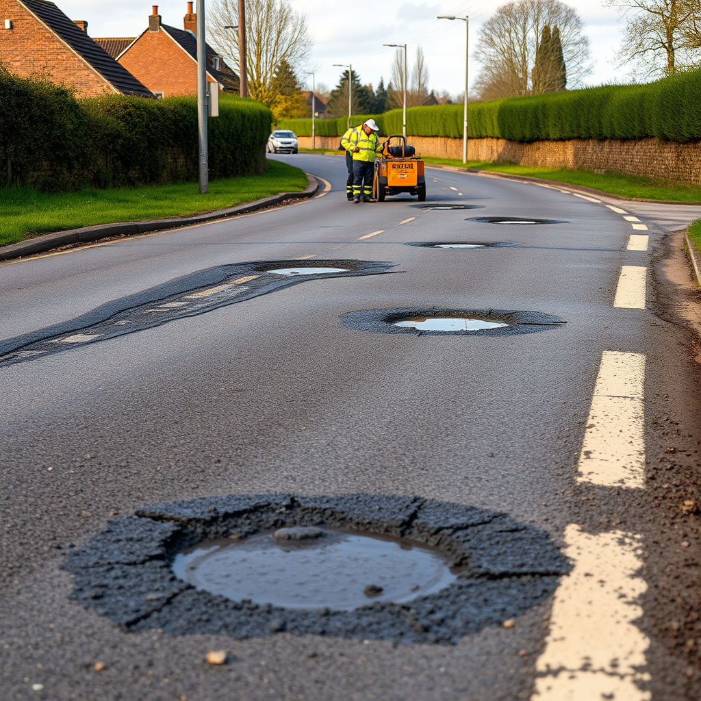 Oxon drivers demand action as road surfaces deteriorate